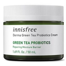 이니스프리 더마 그린티 프로바이오틱스 크림, 7개, 50ml