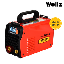 웰즈 디지털 인버터 용접기 WWM-230LC 230A 7.5KW 9.6KVA 용접용품, 1개