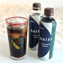 하프커피 아메리카노 페트음료 410ml, 41개