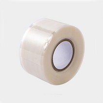 인터바겐 초강력 내열 전기 보수 실리콘절연테이프 자기융착테이프 - 화이트, 1개