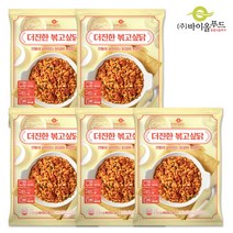 [바이올푸드] 더진한 볶고싶닭 230g x 5팩(냉동), 5개