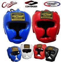 컨텐더 리베로 헤드기어 권투 복싱 격투기 보호구, 빨강