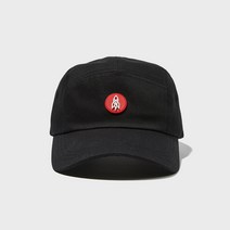 GBS 로고 캠프캡 블랙 CH22OCP280BLK