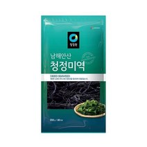 청정원 맛있는밑반찬 남해안산 청정 미역 80인분 맛있는 200g 돌답례품 냉국 간단한요리 간편식, 28개
