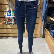리바이스 여성 721 하이라이즈 스키니 데님 청바지 18882-0434