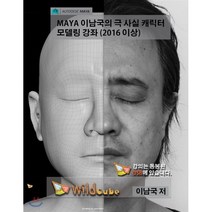 Maya 이남국의 극 사실 캐릭터 모델링 강좌 (2016 이상), 와일드큐브(Wild Cube)
