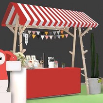 접이식 가판대 플리마켓 매대 이동식 진열대 시장 매점, S