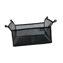 접이식 테이블 가방 식기 주최자 가방 접이식 책상 보관 메쉬 바구니 바베큐 캠핑 잡화를위한 피크닉 테이블, 290mmx340mm, 망사, 검은색