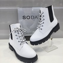 소다 소다 여성 기본 화이트 워커 FLB210