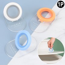 34평아파트 빌라현관 원목벽걸이행거 프라이팬 주방걸이 주방수납 욕실걸이 욕실수납 주방용품걸이 벽고리, 블루