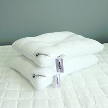 아토앤알로 1+1 마이크로화이바 알러지케어 경추 베개솜 50x70, 단품