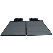 픽카소 아모한일 놀이방매트 뒷좌석 공간확장 차박 평탄화보드, 그레이세트, 그레이