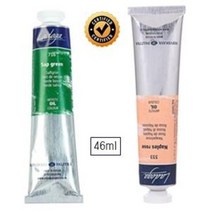 네브스카야 라도가 유화 물감 46ml 낱색 / 옵션선택, Zinc White