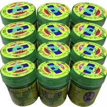 12 개/10 개 x 20G/병 홍타이 전통 허브 흡입제 흡입기 코 흐름 자동차용sick 상쾌한 에센스, 04 4pcs