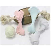 직거래 반려동물 아이디어 뼈견 깨물기 튼튼치 훈련, 블루, 개구리 뼈