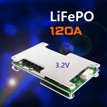 4S120A 인산철 LiFePo4 BMS, 1개