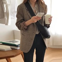여성 캐시미어 핸드메이드 코트 울 100% 부드러운 간절기 방모 자켓 고급 여성 겨울 코트