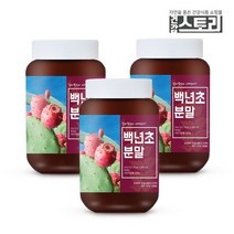 건강스토리 국내산 백년초 분말 200g X 3통, 3개, 없음
