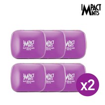 임팩트민트 무설탕 캔디 블랙커런트 12개 독일산 직수입, 단품