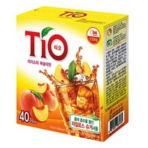 티오 아이스티 복숭아맛, 13g, 160개입