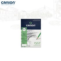 캔손 1557 스케치북 120g 14.8x21 40매입 1면제본/A5스케치패드/드로잉패드, CA1557-PD120A5