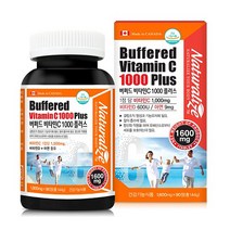 팜그린 버퍼드 비타민C 1000 플러스 1600mg x 90정