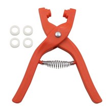 공예 펜치9.5mm 버튼 플라이어 공구 금속 스냅 두꺼운 패스너 키트 의류용 DIY 공예 공구, 01 suit