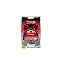 Monster Cable 몬스터 케이블 RCA 오디오케블 2ch 4m 품번 MCA 350i-4M, 상세페이지 참조