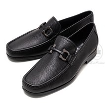페라가모 [FERRAGAMO] 남성 로퍼 GRANDIOSO NERO 642848