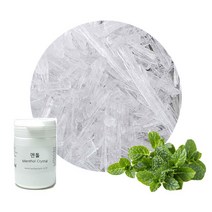 허브인] 멘톨 크리스탈 (Natural Menthol Crystal), 100g