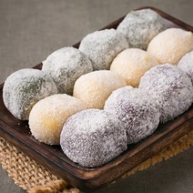견과류 담긴 삼색두텁떡 1.8kg 30개, 삼색두텁떡 1.8kg(60g x 30입)