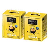 프렌치카페 카페믹스 210T x 2박스, 2331g, 210개입