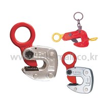 빔클램프 행클램프 수평형 수입 일제 안전고리형 슈퍼행클램프 일제/중국산, 중국산 - 3톤