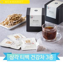 국내산 삼각 티백차 3종 백하수오 엉겅퀴 청미래덩굴 탕비실 선물 건강차, 엉겅퀴(1MUW)