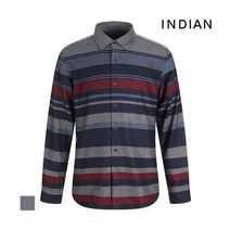 인디안 INDIAN 컬러 배색 셔츠_MITNLUW9321