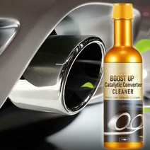Bo Up Engine 촉매 변환기 클리너 120ML 차량용 엔진 딥 클리닝 다목적 탄소 침전 자동차 부품 호환, 단일옵션