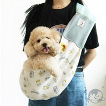 VEDANA 슬링백 웰시코기이동가방