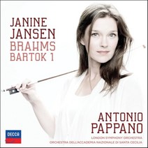 [CD] Janine Jansen 재닌 얀센 - 브람스 / 바르톡: 바이올린 협주곡 (Brahms / Bartok: Violin Concerto)
