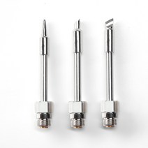 납땜 무선 전기 인두기 세트 미니용접기 충전 인두 USB 5V8W 빠른 배터리 휴대용 수리 용접 공구 전기인두, 02 3PC tips