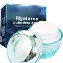 PGM1*^몰프로랑스 화장품 히아루론산 워터드롭 크림 50ml 앰플 보습 수분공급 영양 기초 여성 보충^*1췤pgm, a^^*옵션없슴