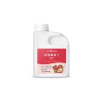 흥국에프앤비 맘스리얼베이스 딸기 1kg, 흥국에프앤비 맘스리얼베이스 딸