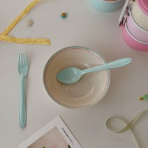 빈티지 코렐 시리얼 보울, 1개