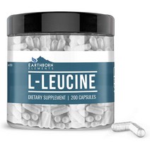 미국직구 어쓰본 류신타블렛 1400mg 200정 어스본 Earthborn L-Leucine