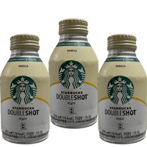 스타벅스 더블샷 바닐라 커피 275ml 8개, 8캔