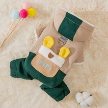 강아지 할머니 꽃무늬 시골 수면 패딩 김장조끼 조끼 아메리칸불리옷 대형견 프렌치불독옷 2개월강아지옷 명품옷 후리스 중형견, G