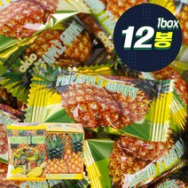 무팡3)1IJS_미성패밀리 오키오파인애플구미 80g 12입x3, 1IJS_미성패밀리 오키오파인애플구미 80g 12입