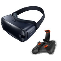 기어VRSamsung Gear VR 4.0 3D 안경 가상 현실 헬멧 내장 삼성 갤럭시 노트 7 S6 Edge S7 S8 plus S9, 05 Gear-VR4 050CR