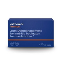 오쏘몰 이뮨 면역지원 남녀공용 직접 과립 오렌지맛 30일분, 1팩