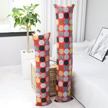 롱 쿠션 바디필로우 ( 솜포함 )( 대형 ) 150X35 사이즈, 바디필로우 (솜포함)(대형), 제로, 와인