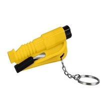 자동차 비상망치 위기 탈출 비상용 망치 안전용품, 그린